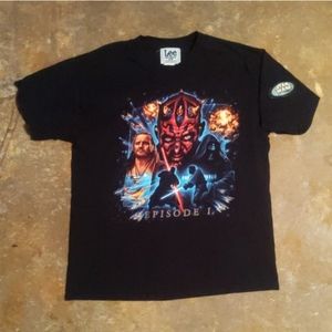 Vintage Star Wars Episode 1 youth XL/adult M shirt